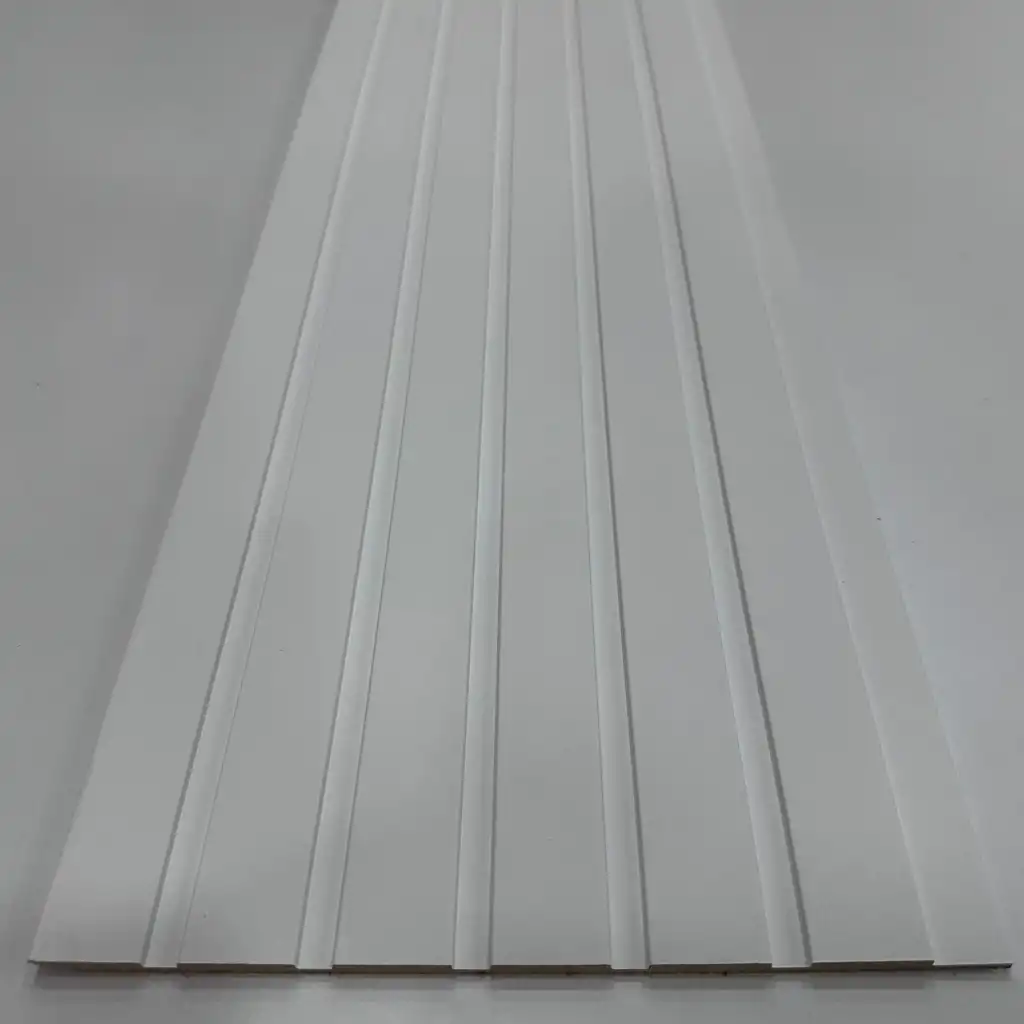 Beyaz Mdf Lambri Duvar Paneli 25cmx280cm