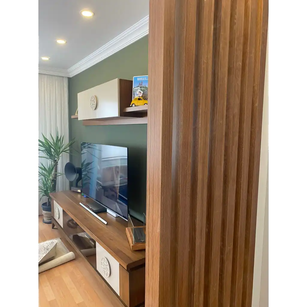 Teak Seperatör Bölme Profili 5cmx8cmx280cm