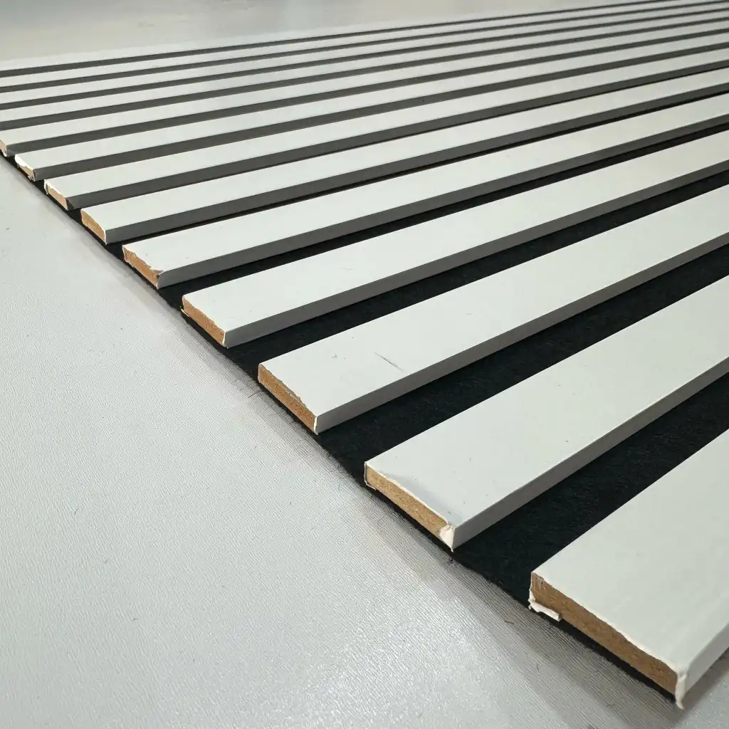 Beyaz Slim Duvar Kaplama Paneli 60cmx275cm