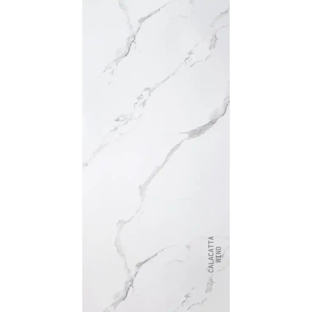 Calacatta Wind Mermer Desenli Pvc Duvar Paneli 1220x2440x2.2