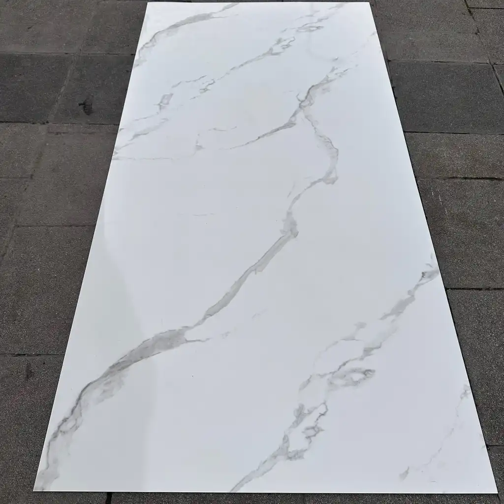 Calacatta Wind Mermer Desenli Pvc Duvar Paneli 1220x2440x2.2