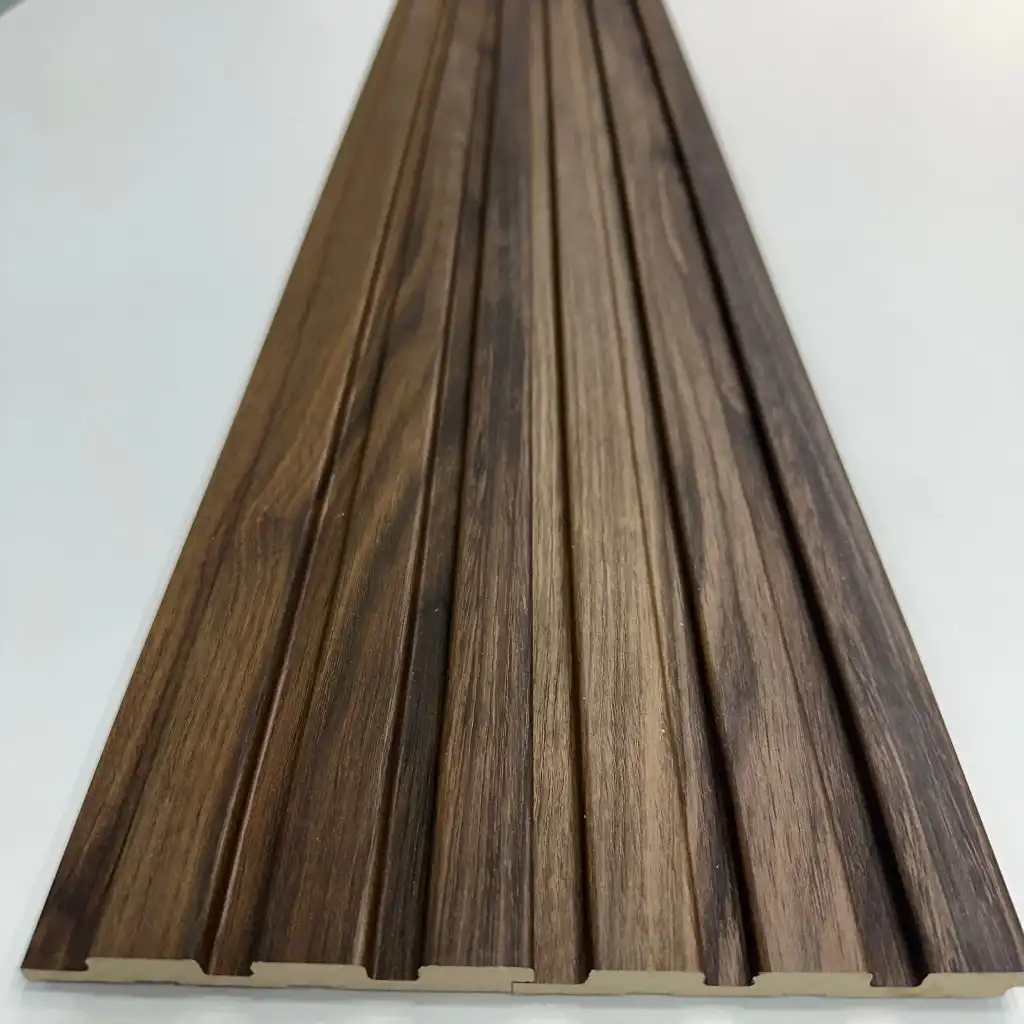 Ceviz Mdf Duvar Lambri Panel 12cmx275cm (12mm)