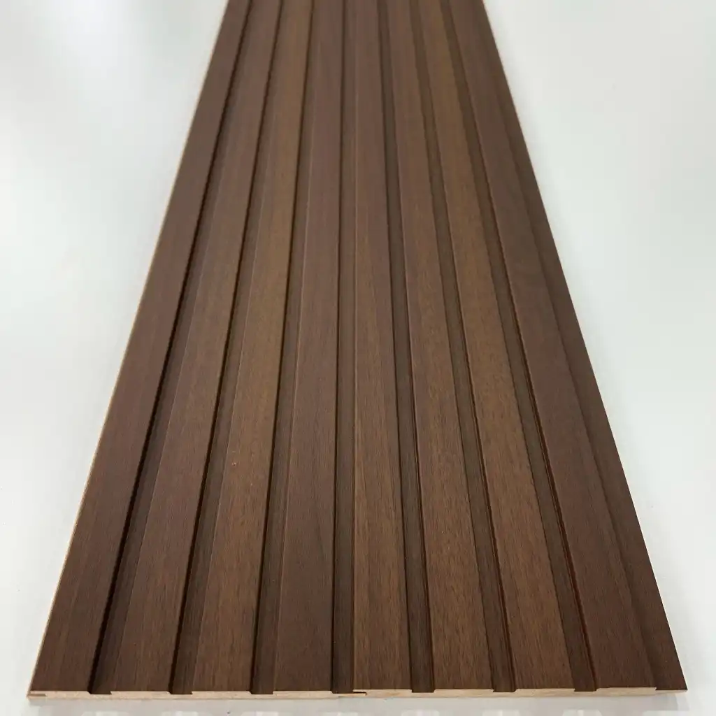 Ceviz Mdf Lambri Duvar Paneli 15cmx280cm