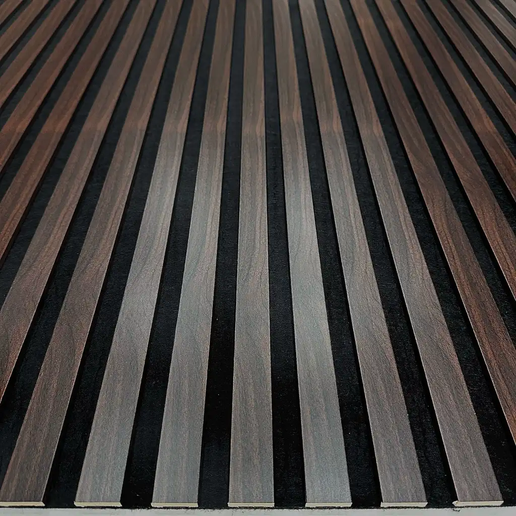 Ceviz Slim Duvar Kaplama Paneli 100cmx280cm