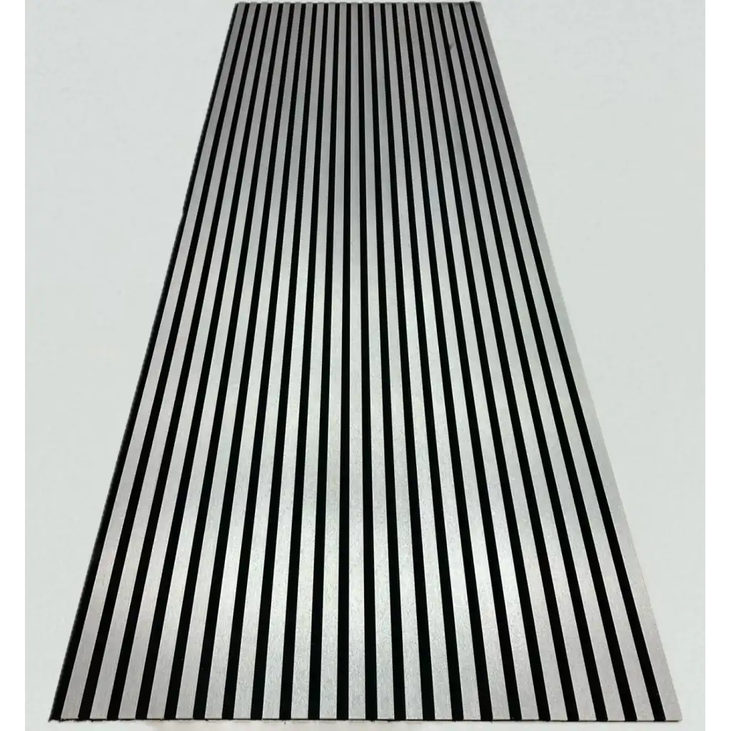 Gümüş Keçeli Slim Duvar Kaplama Paneli 100cmx280cm