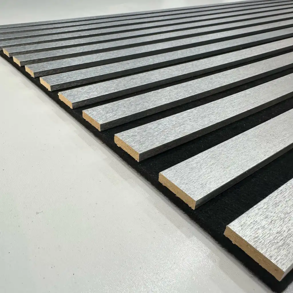 Gümüş Slim Duvar Kaplama Paneli 60cmx275cm