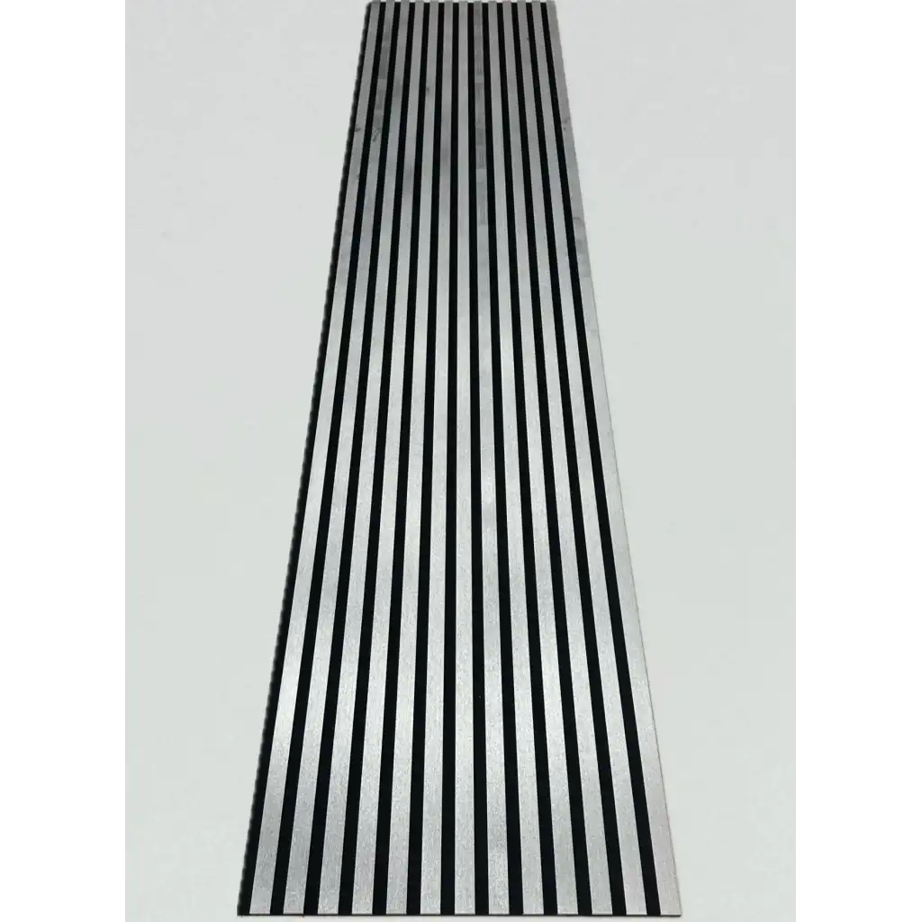 Gümüş Slim Duvar Kaplama Paneli 60cmx275cm