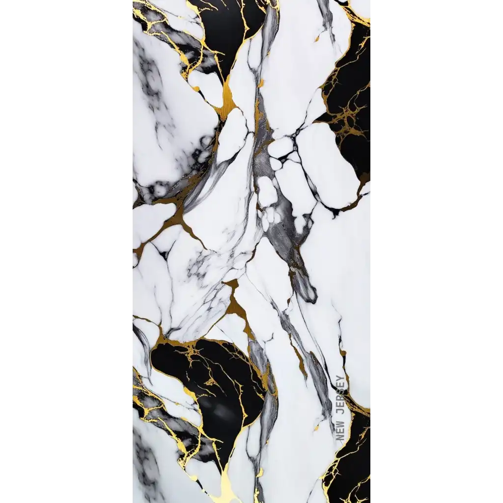 New Jersey Mermer Desenli Pvc Duvar Paneli 1220x2440x2.2