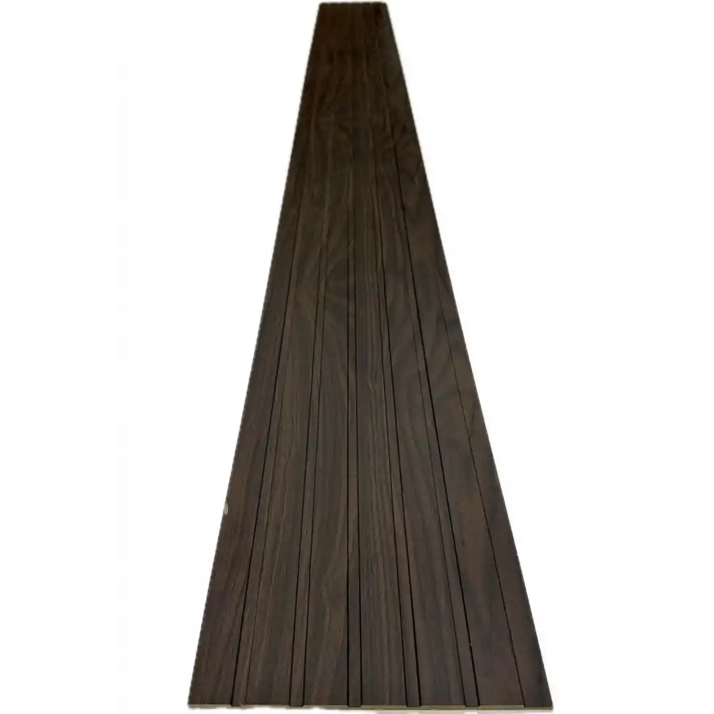 Koyu Ceviz Mdf Lambri Duvar Paneli 25cmx280cm