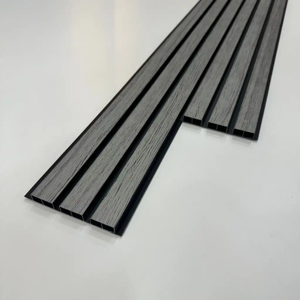 Açık Gri Pvc Duvar ve Tavan Lambri- 12cm