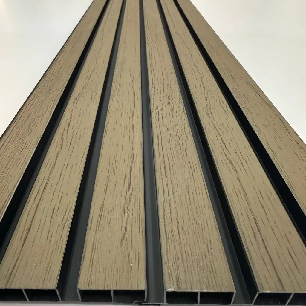 Meşe Pvc Duvar ve Tavan Lambri- 12cm