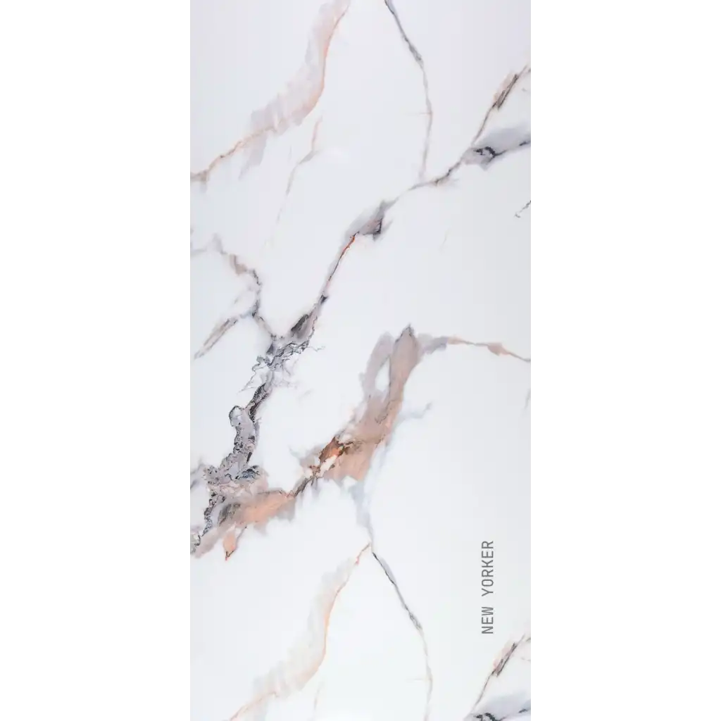 New Yorker Mermer Desenli Pvc Duvar Paneli 1220x2440x2.2