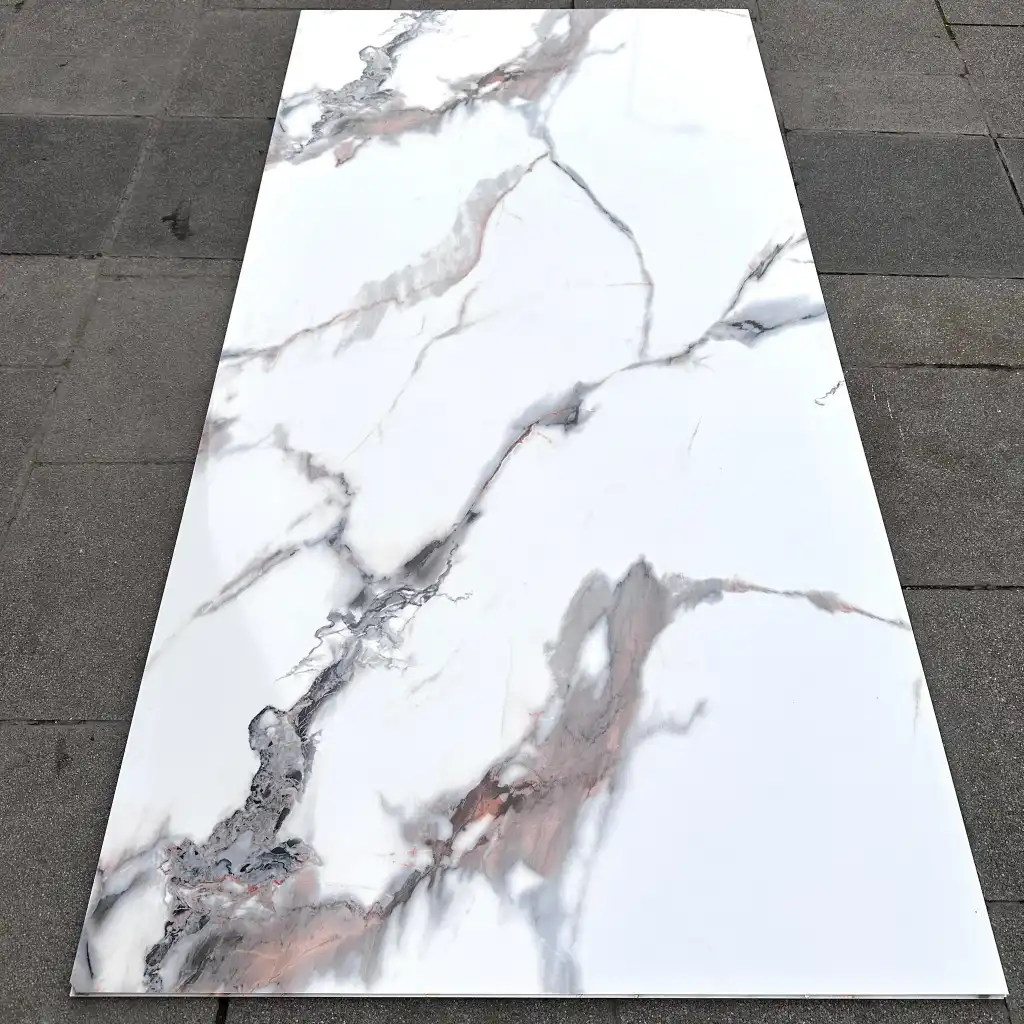 New Yorker Mermer Desenli Pvc Duvar Paneli 1220x2440x2.2