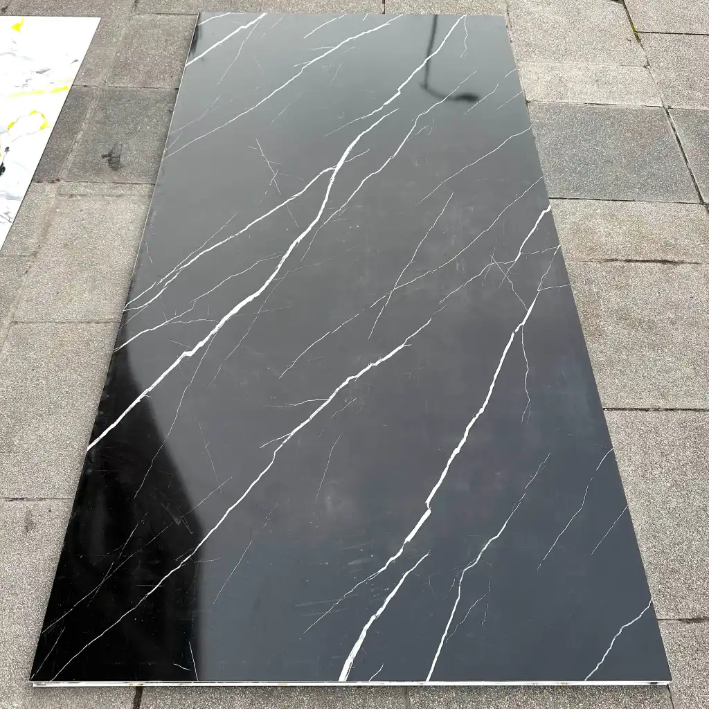 Nıght Mermer Desenli Pvc Duvar Paneli 1220x2440x2.2