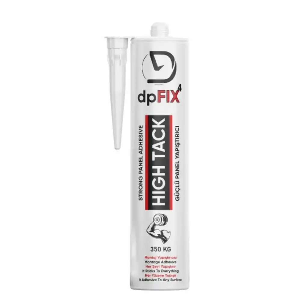 Panel Montaj Yapıştırıcısı - High Tack (Tüm Ürünler İçin Uygundur)