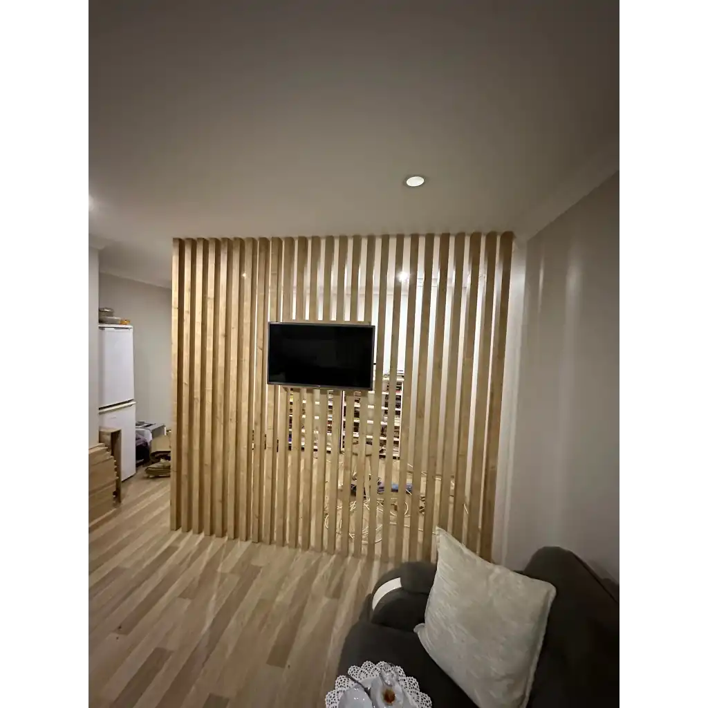 Safir Meşe Seperatör Bölme Profili 5cmx8cmx280cm