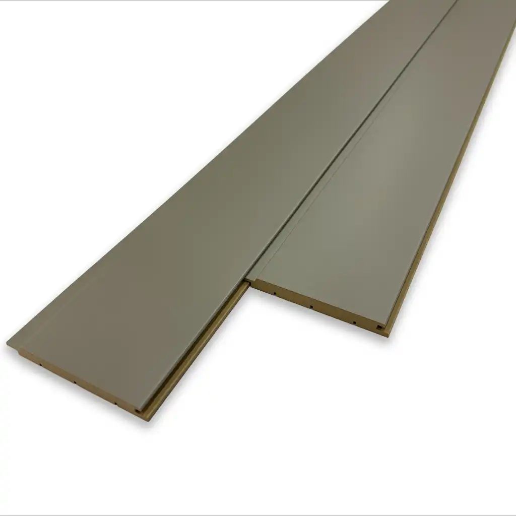 Serap Gri Hermes Mdf Lambri Duvar Paneli 12cmx280cm