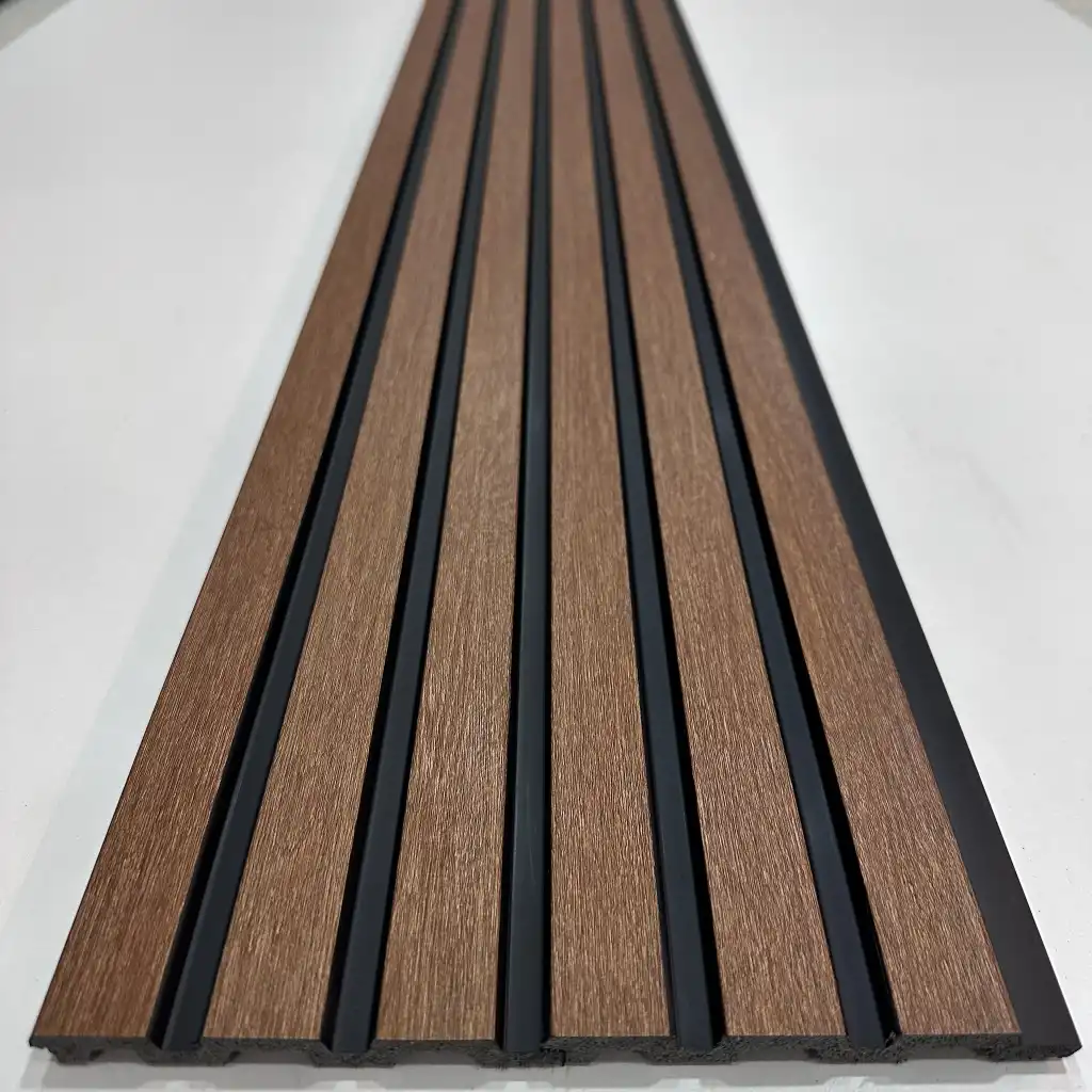 Hasır Ceviz Polimer Duvar ve Tavan Paneli - 12mm