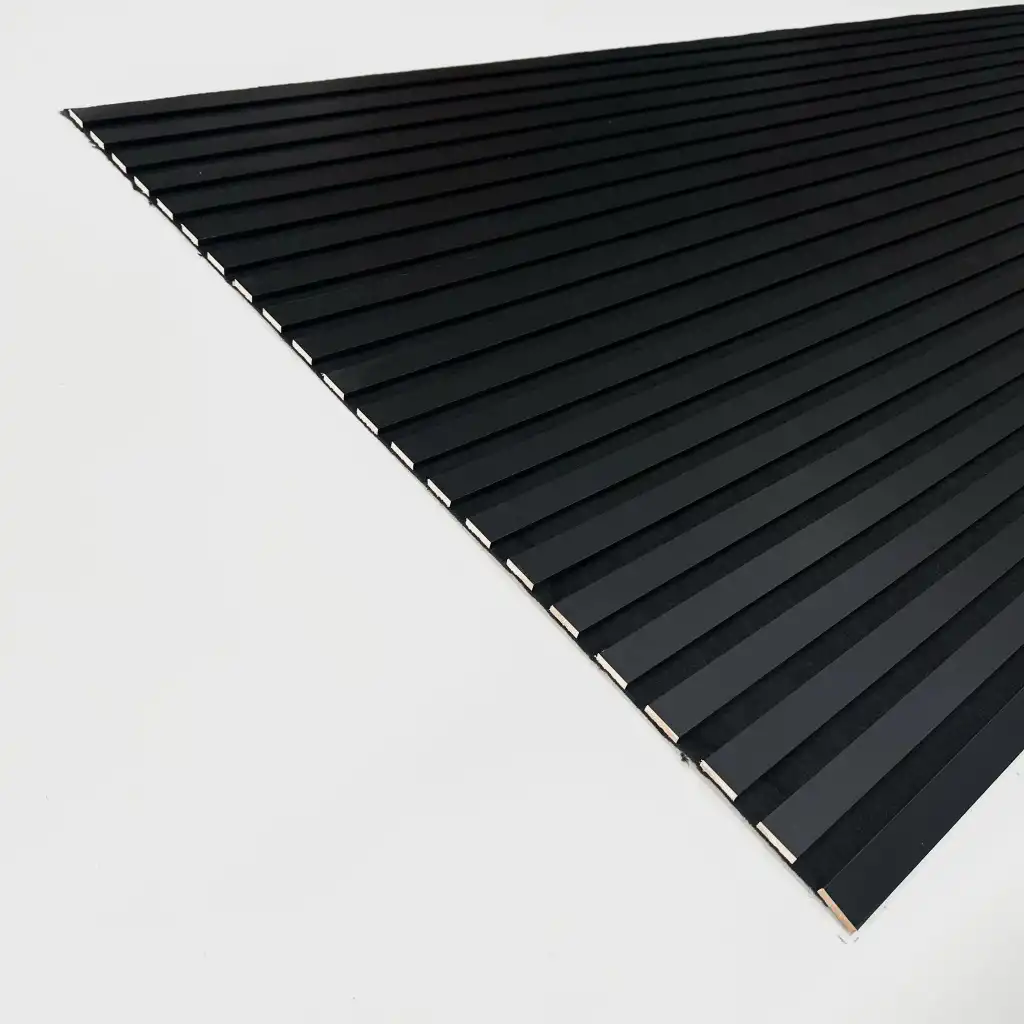 Siyah Slim Duvar Kaplama Paneli 100cmx280cm