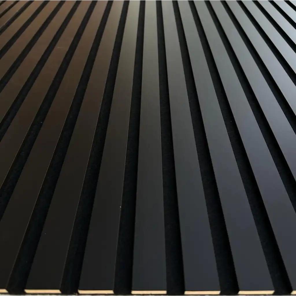 Siyah Slim Duvar Kaplama Paneli 100cmx280cm