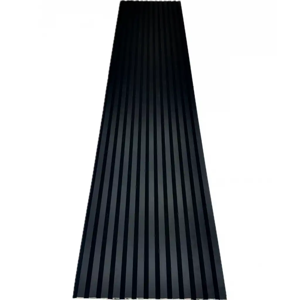 Siyah Slim Duvar Kaplama Paneli 60cmx275cm