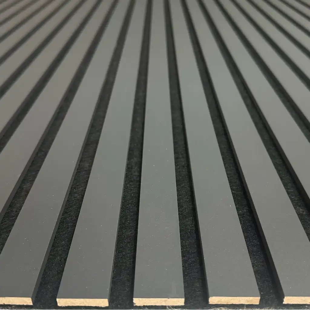 Antrasit Slim Duvar Kaplama Paneli 60cmx275cm