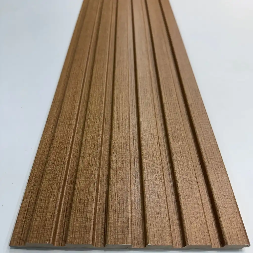 Teak Mdf Duvar Lambri Panel 12cmx275cm (12mm)