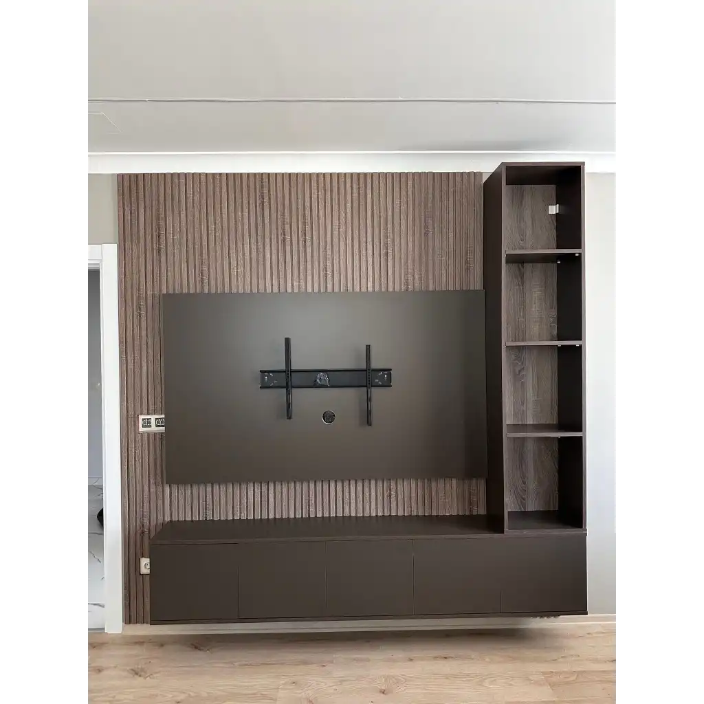 Vintage Mdf Duvar Lambri Panel 12cmx275cm (12mm)