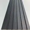 Antrasit Mdf Duvar Lambri Panel 12cmx275cm (12mm)