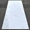 Bianco White Mermer Desenli Pvc Duvar Paneli 1220x2440x2.2