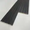 Bute Antrasit Mdf Lambri Duvar Paneli 15cmx280cm