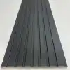 Bute Antrasit Mdf Lambri Duvar Paneli 15cmx280cm