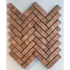 Çam Mozaik Akustik Duvar Paneli 56cmx76cm