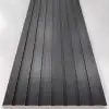 Koyu Antrasit Mdf Lambri Duvar Paneli 15cmx280cm