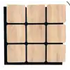 Kare Akustik Altıgen Duvar Paneli Sonoma 60cmx60cm