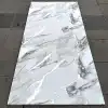 Silver Forest Mermer Desenli Pvc Duvar Paneli 1220x2440x2.2