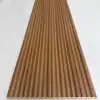 Teak Wave Mdf Lambri Duvar Paneli 15cmx280cm