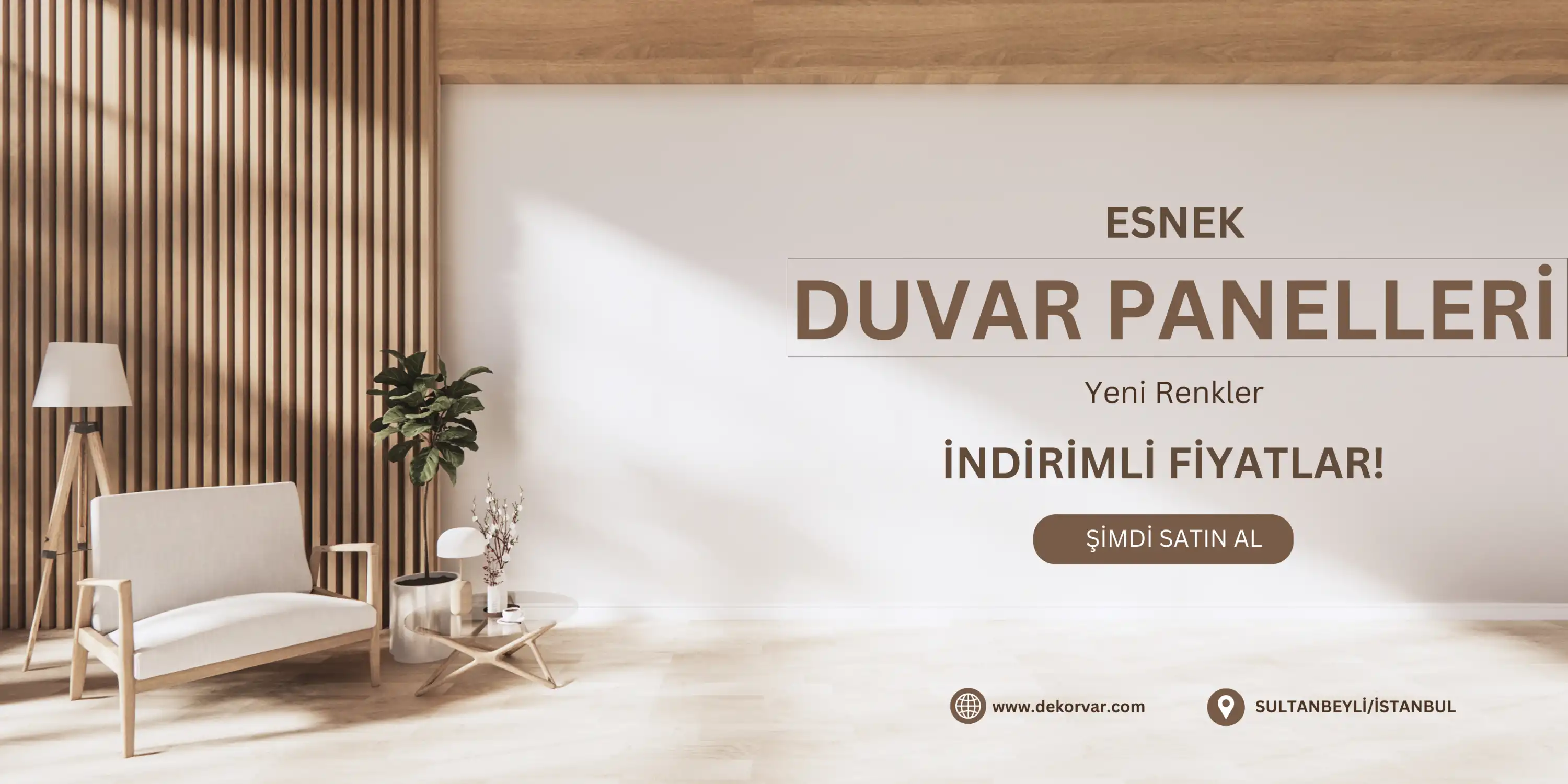 Slim Duvar Panelleri