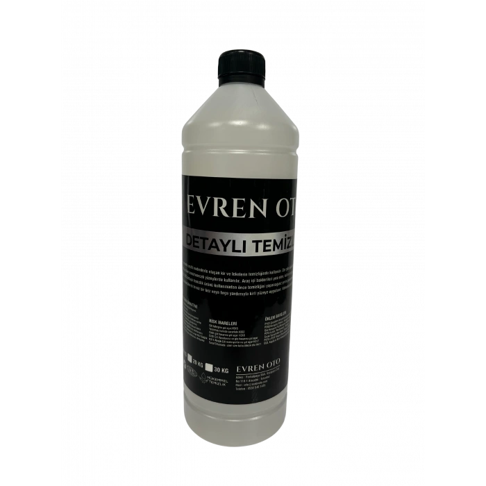 Detaylı Oto Temizleme Ürünü 1000 ML - Derinlemesine Temizlik