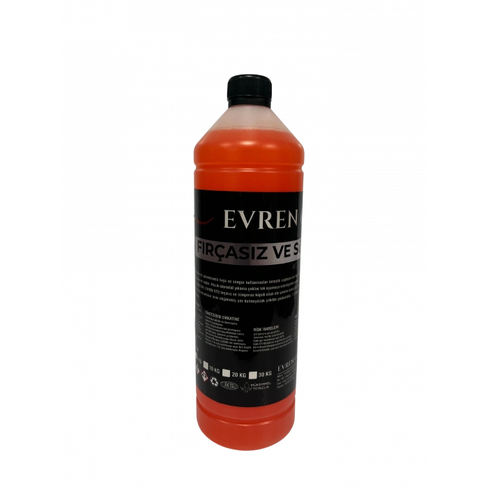 Fırçasız ve Süngersiz Oto Yıkama Şampuanı 1000 ML