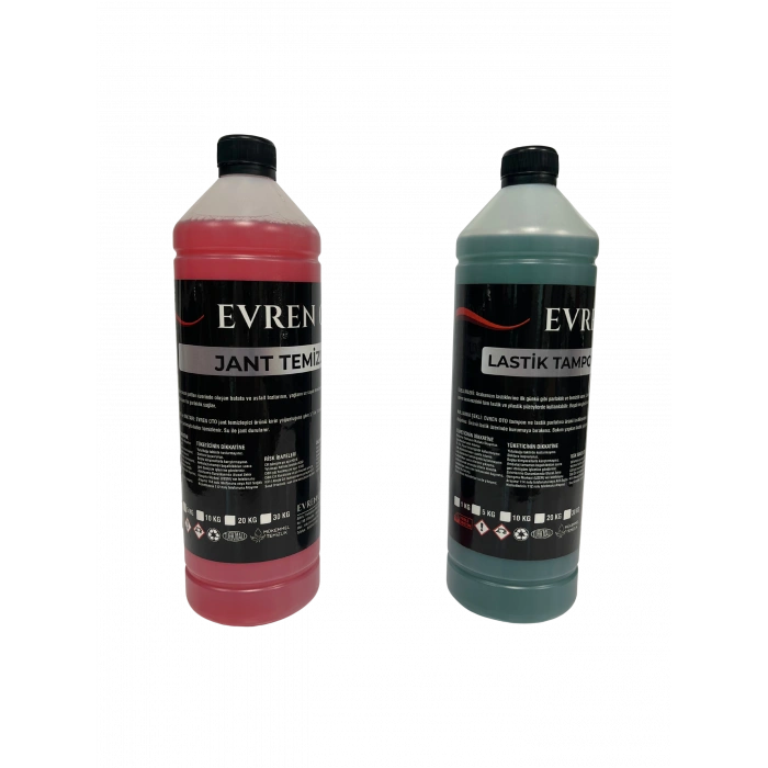 Jant ve Lastik Parlatıcı Paketi – 2’si 1 Arada Derin Parlaklık