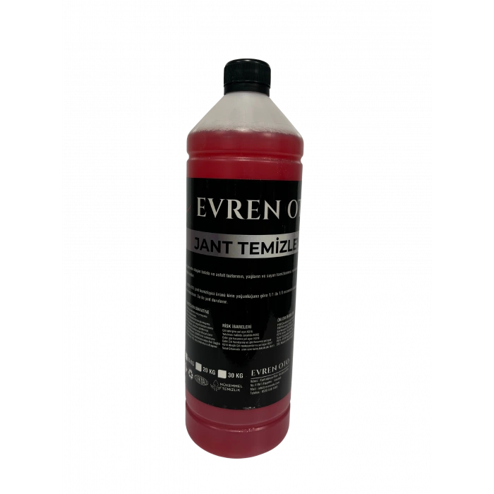 Jant Temizleyici 1000 ML - Fren Tozu ve Kir Temizliği