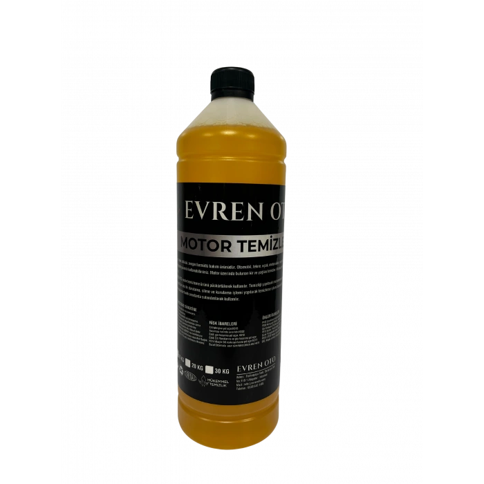 Motor Temizleyici 1000 ML - Yağ ve Kir Temizliği