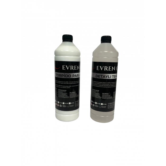 Torpido Parlatıcı + Detaylı Temizleyici Paketi – Araç İçi Derin Bakım Seti