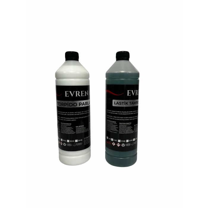 Torpido ve Lastik Parlatıcı Paketi – İç ve Dış Bakımın En Pratik Hali