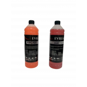 Fırçasız Oto Köpük + Jant Temizleyici Paketi – Derin Temizlik & Parlaklık