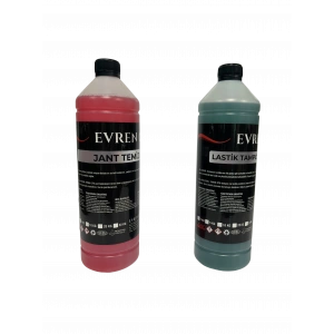 Jant ve Lastik Parlatıcı Paketi – 2’si 1 Arada Derin Parlaklık