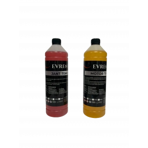 Jant ve Motor Temizleyici Paketi – Zorlu Kirler İçin Güçlü Çözüm