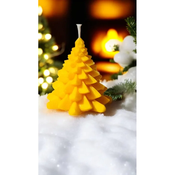 Dekoratif Ağaç Mum – Decorative Tree Candle