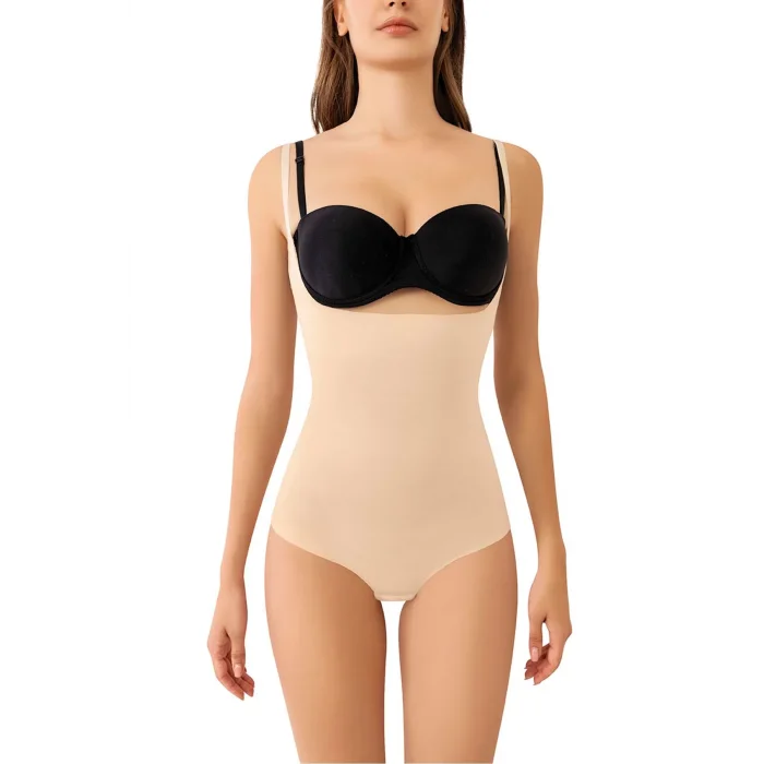 Sistina Ten Lazer Kesim Göğüs Altı Body Korse